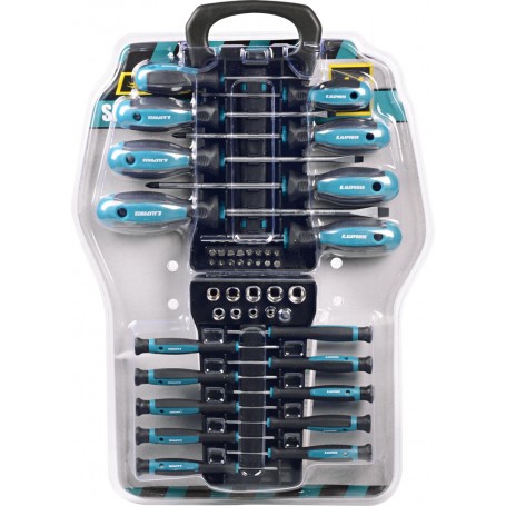 ALKPOWER - SET DI CACCIAVITI E PUNTE