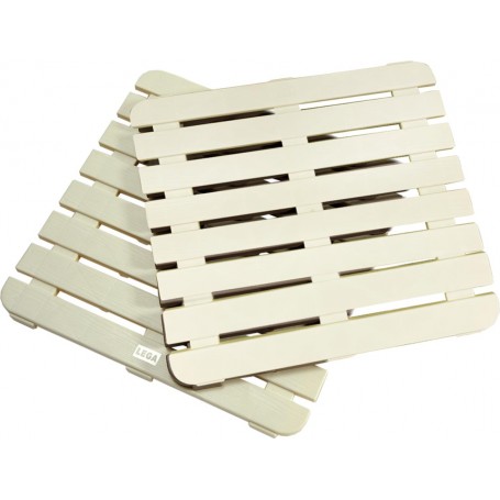 PEDANA DOCCIA IN LEGNO