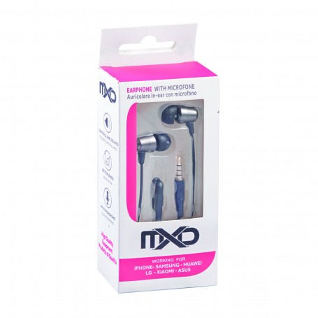 MXD - AURICOLARI CON MICROFONO