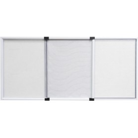 ZANZARIERA ESTENSIBILE IN ALLUMINIO 50X70