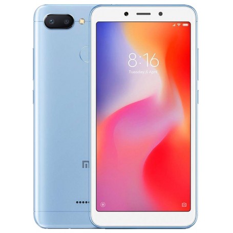 XIAOMI - SMARTPHONE REDMI 6 BLU
