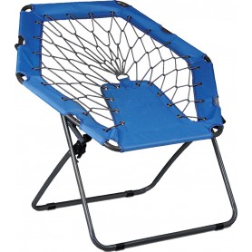 SEDIA PIEGHEVOLE ESAGONALE CON ELASTICI