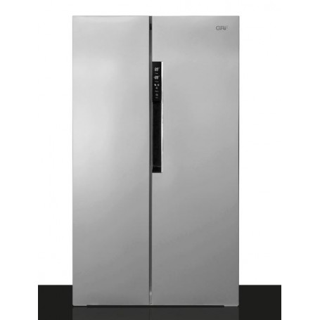 GRF S83771X - FRIGO INOX SIDEBYSIDE 436 LITRI