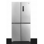 GRF C85821X - FRIGO INOX CROSS DOOR 440 LITRI