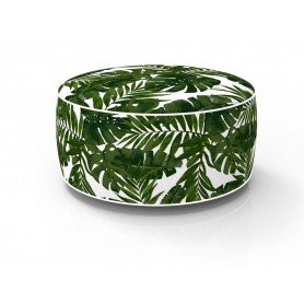 MD CASA - POUF OTTOMAN IN STOFFA