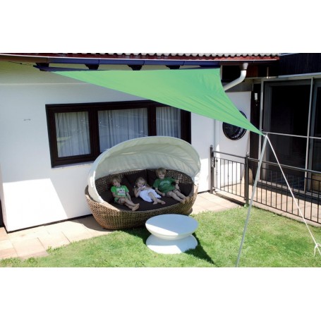 VELA PARASOLE DA GIARDINO TRIANGOLARE