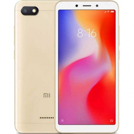 XIAOMI - SMARTPHONE REDMI 6A ORO