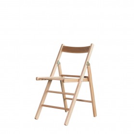SEDIA PIEGHEVOLE IN LEGNO