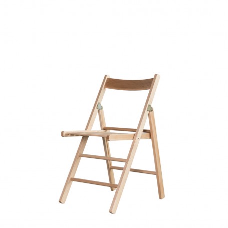 SEDIA PIEGHEVOLE IN LEGNO