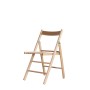 SEDIA PIEGHEVOLE IN LEGNO