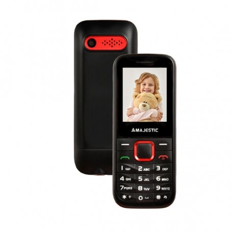 MAJESTIC TLF LUCKY 55R - TELEFONO DUAL SIM CON DISPLAY A COLORI
