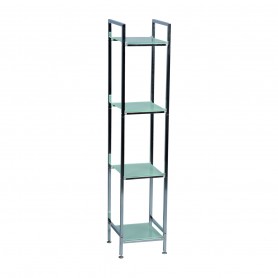 MD CASA - MOBILETTO SCAFFALE 4 RIPIANI