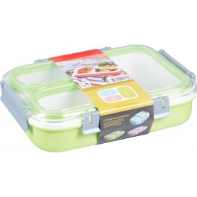 CONTENITORE PORTA PRANZO 3 SCOMPARTI