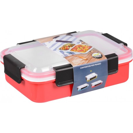 CONTENITORE PORTA PRANZO PRANZO 2 SCOMPARTI
