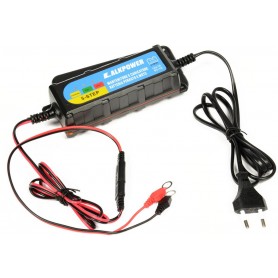 MANTENITORE E CARICATORE BATTERIA PER AUTO E MOTO