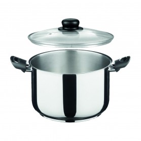 PENTOLA CON TRIPLO FONDO DIFFUSORE