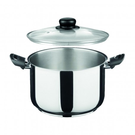 PENTOLA CON TRIPLO FONDO DIFFUSORE