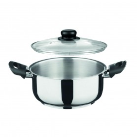 CASSERUOLA CON TRIPLO FONDO DIFFUSORE