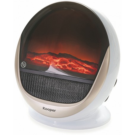 KOOPER - TERMOVENTILATORE EFFETTO CAMINO