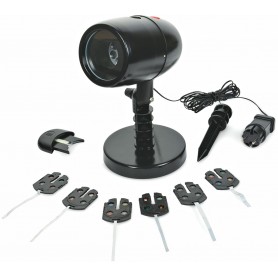 SUPER LED - PROIETTORE LUMINOSO DI IMMAGINI IN MOVIMENTO