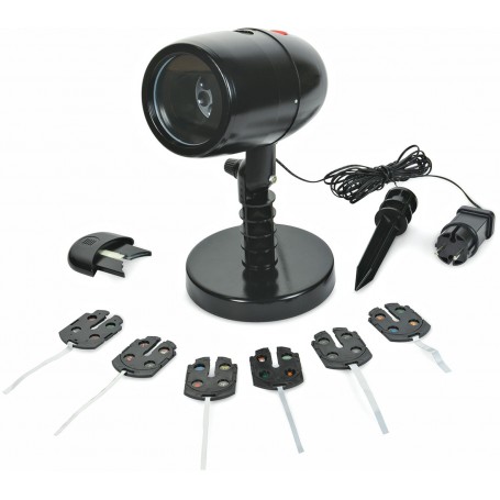 SUPER LED - PROIETTORE LUMINOSO DI IMMAGINI IN MOVIMENTO