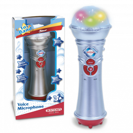 BONTEMPI - MICROFONO KARAOKE CON EFFETTI