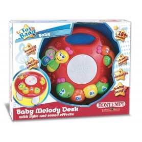 BONTEMPI- BABY TAVOLO MUSICALE