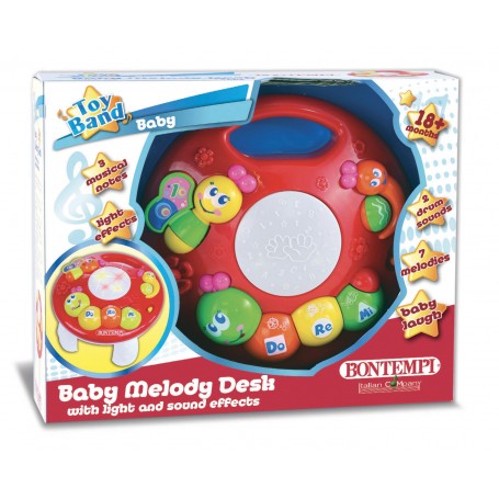 BONTEMPI- BABY TAVOLO MUSICALE