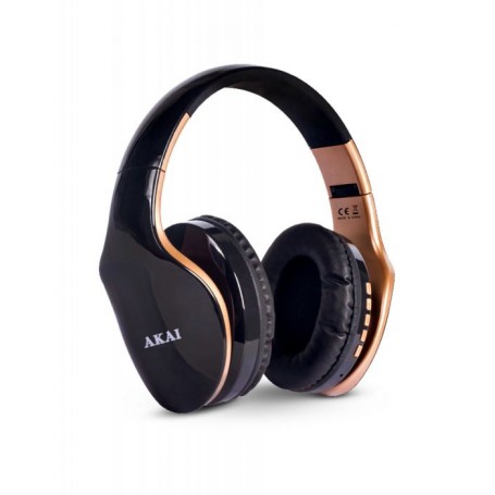 AKAI BTH11- CUFFIE BLUETOOTH RICARICABILI