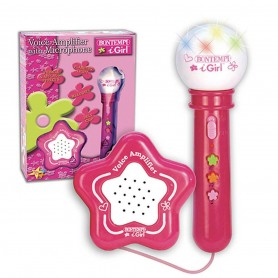 IGIRL - MICROFONO KARAOKE CON AMPLIFICATORE