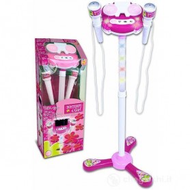 BONTEMPI I GIRL - ASTA CON 2 MICROFONI