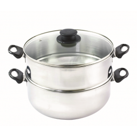 VAPORIERA IN ACCIAIO INOX