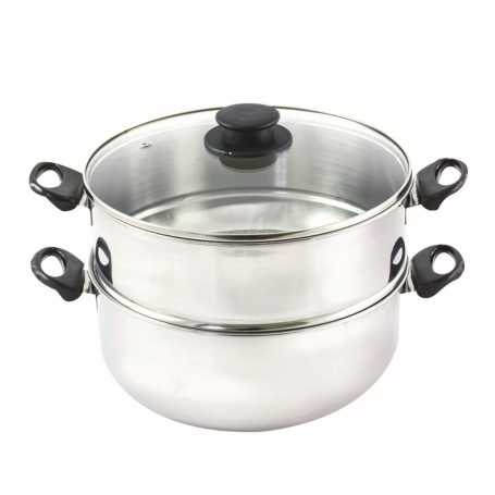 VAPORIERA IN ACCIAIO INOX