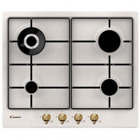 CANDY CHW6BR4WGTAV - PIANO A GAS 4 FUOCHI