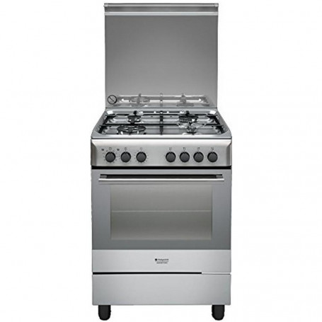HOTPOINT H6TMH2AF - CUCINA 4 FUOCHI CON FORNO