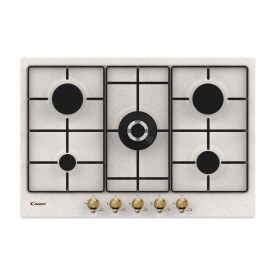 CANDY CHW74WG TAV - PIANO A GAS 5 FUOCHI