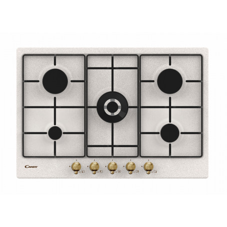 CANDY CHW74WG TAV - PIANO A GAS 5 FUOCHI