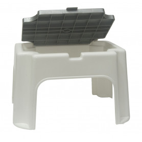 SGABELLO CON CONTENITORE