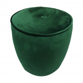 MD CASA - POUF IN VELLUTO