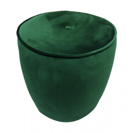 MD CASA - POUF IN VELLUTO