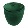 MD CASA - POUF IN VELLUTO