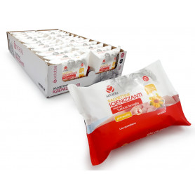 SETA BLU - 25 SALVIETTINE IGIENIZZANTI