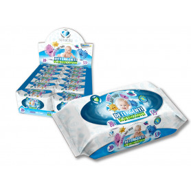 SETA BLU -  SALVIETTE BABY TRAVEL